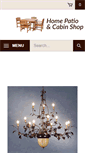 Mobile Screenshot of homepatioandcabin.com